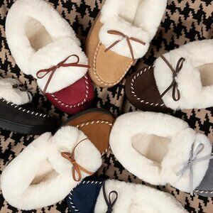 Women's Trapper  Memory Foam Slippers